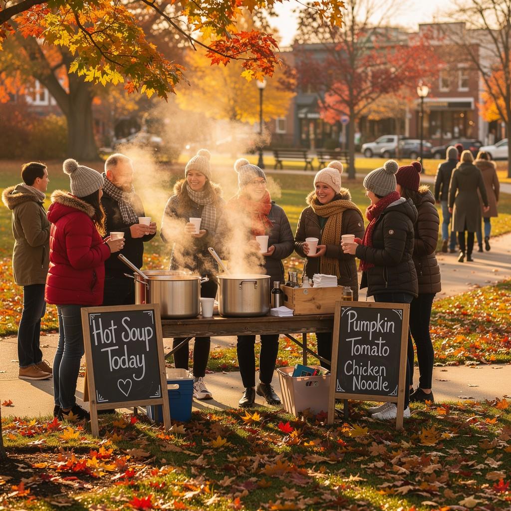 Autumn market