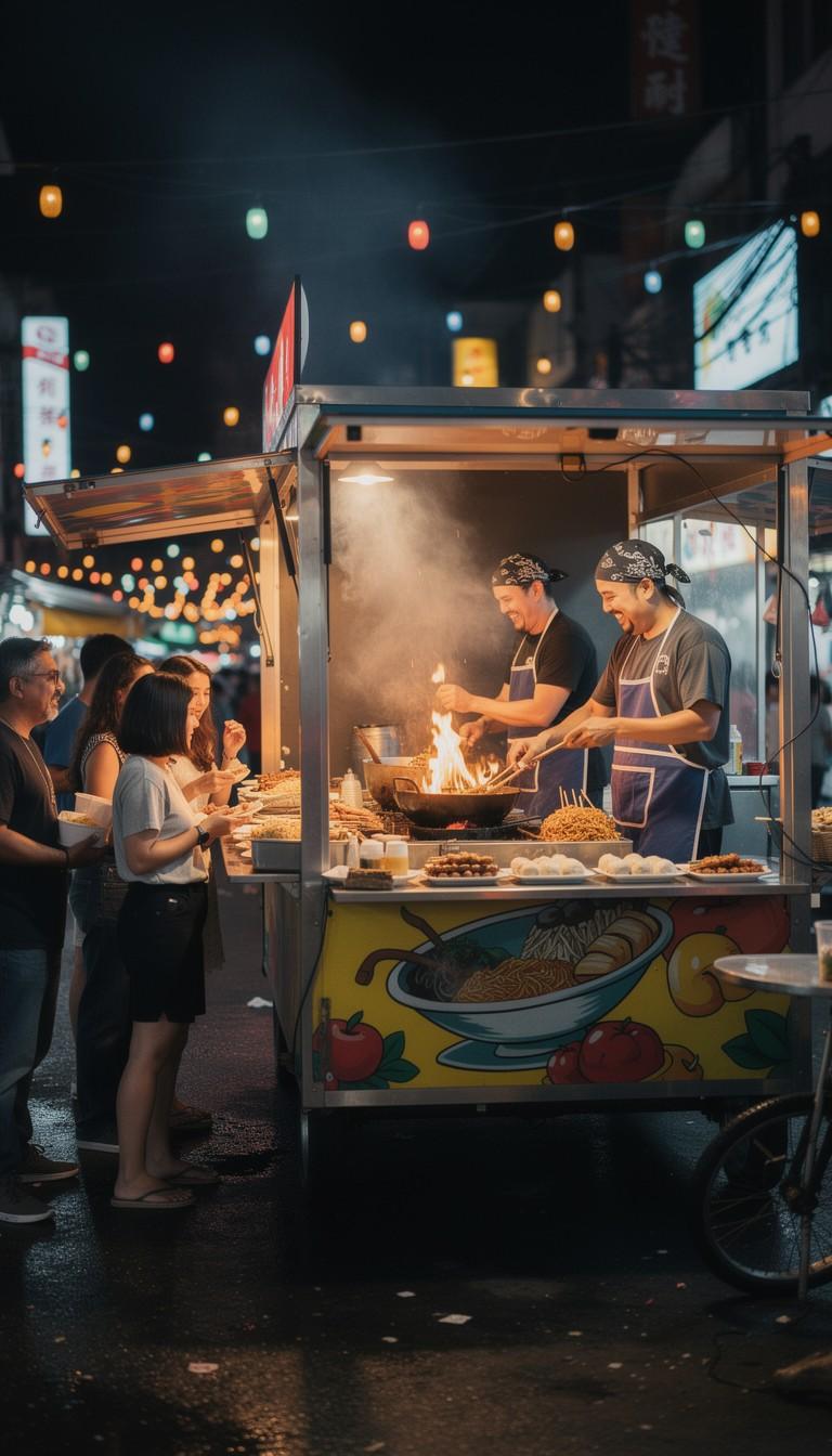 Night market
